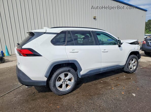 2T3P1RFV2LC081071 2020 TOYOTA RAV4 White Задня права чверть