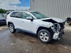 2020 Toyota Rav4 Xle White vin: 2T3P1RFV2LC081071