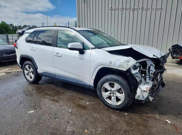 2T3P1RFV2LC081071 2020 TOYOTA RAV4 White Передня права чверть