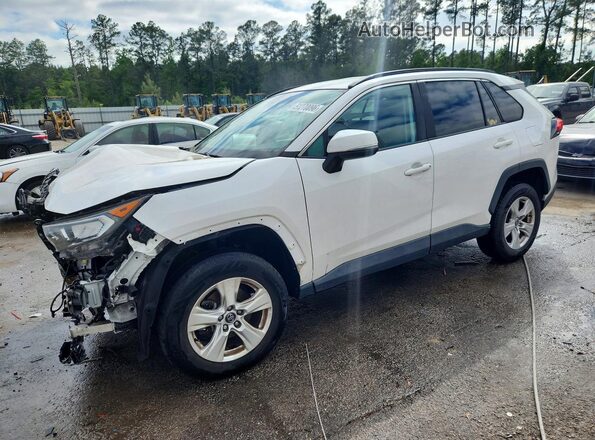 2T3P1RFV2LC081071 2020 TOYOTA RAV4 White Передня ліва чверть