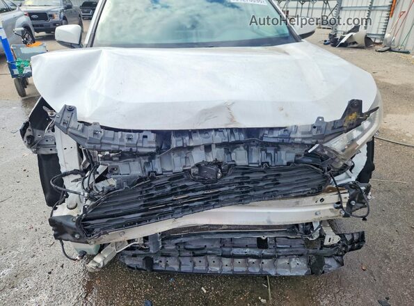 2T3P1RFV2LC081071 2020 TOYOTA RAV4 White Вид задньої частини салону