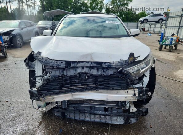 2T3P1RFV2LC081071 2020 TOYOTA RAV4 White Вид спереду