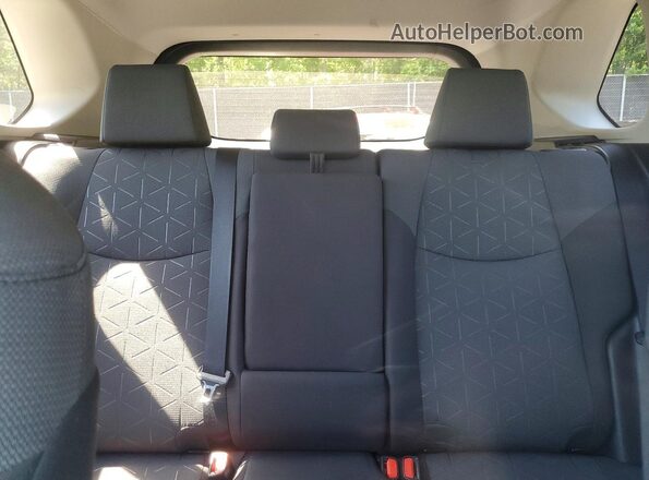 2T3P1RFV2LC111315 2020 TOYOTA RAV4 Gray Rear seats view