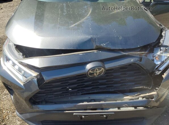 2T3P1RFV2LC111315 2020 TOYOTA RAV4 Gray Engine compartment view