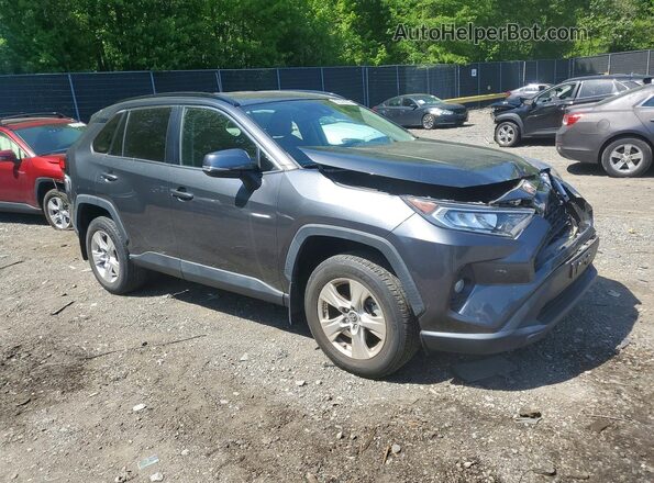 2T3P1RFV2LC111315 2020 TOYOTA RAV4 Gray Front right