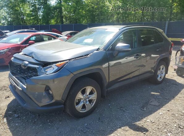 2T3P1RFV2LC111315 2020 TOYOTA RAV4 Gray Front left