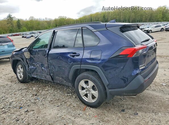 2T3P1RFV2MW213701 2021 TOYOTA RAV4 Blue Задня ліва чверть