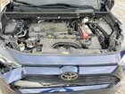 2021 Toyota Rav4 Xle Blue vin: 2T3P1RFV2MW213701
