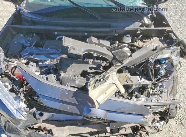 2T3P1RFV2NC269740 2022 TOYOTA LE Серый Вид подкапотного пространства