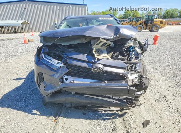 2T3P1RFV2NC269740 2022 TOYOTA LE Серый Вид спереди