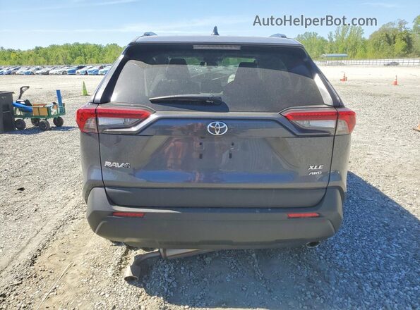 2T3P1RFV2NC269740 2022 TOYOTA LE Серый Вид сзади
