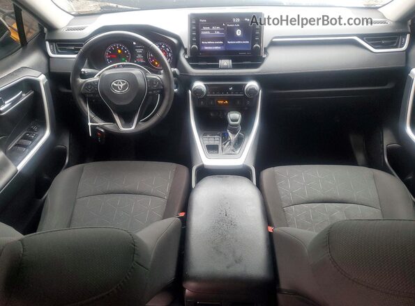 2T3P1RFV2NC305653 2022 TOYOTA RAV4 White Widok deski rozdzielczej