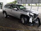 2019 Toyota Rav4 Xle Серебряный vin: 2T3P1RFV3KW072439