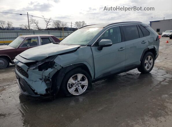 2T3P1RFV3LC079636 2020 TOYOTA RAV4 Серебряный Передняя левая четверть