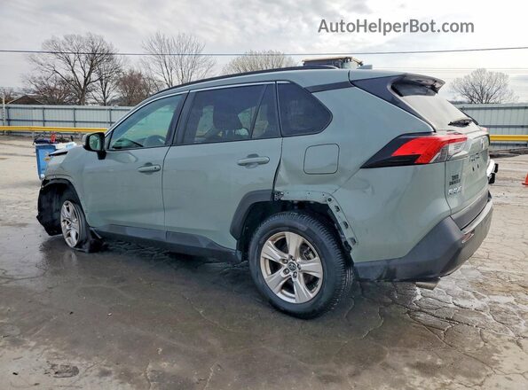 2T3P1RFV3LC079636 2020 TOYOTA RAV4 Серебряный Задняя левая четверть
