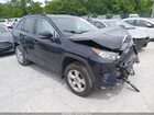 2020 Toyota Rav4 Xle Blue vin: 2T3P1RFV3LC111176
