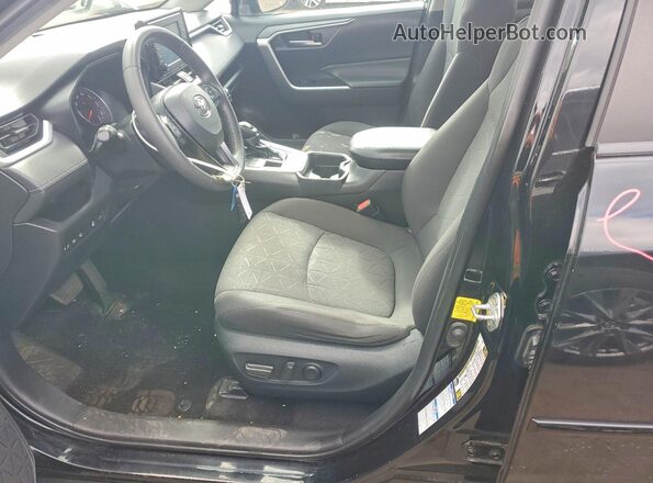 2T3P1RFV3MW140466 2021 TOYOTA RAV4 Black Вид салону спереду