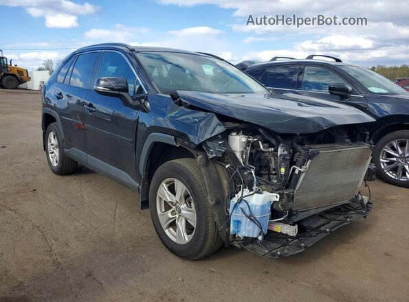 2T3P1RFV3MW140466 2021 TOYOTA RAV4 Black Передня права чверть