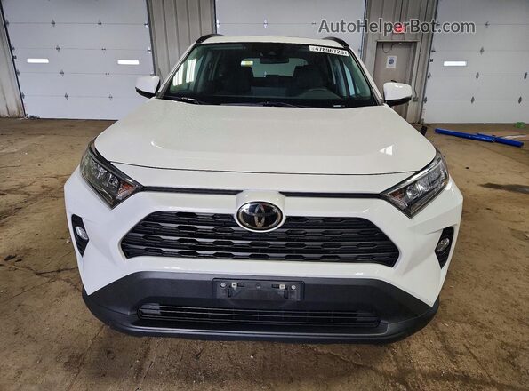 2T3P1RFV3MW201928 2021 TOYOTA RAV4 White Вид спереду