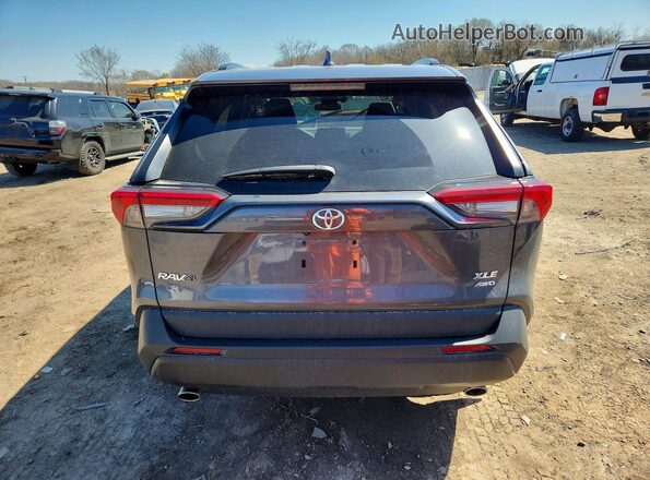 2T3P1RFV3PC339779 2023 TOYOTA LE Gray Вид ззаду