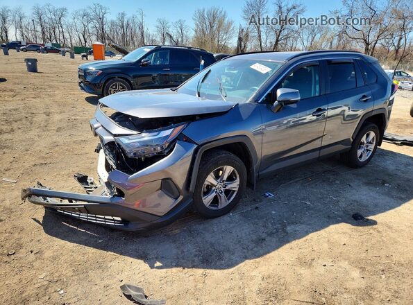 2T3P1RFV3PC339779 2023 TOYOTA LE Gray Передня ліва чверть