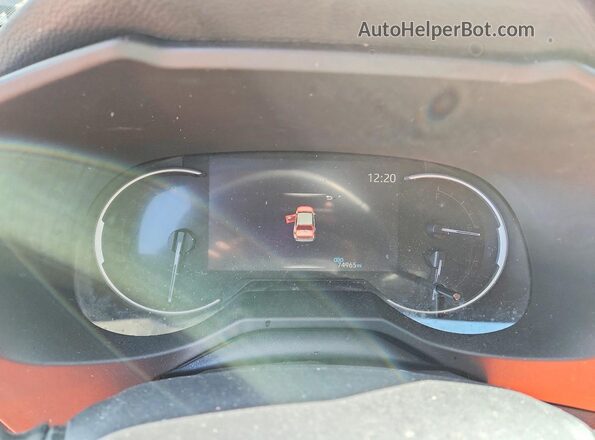 2T3P1RFV3PC339779 2023 TOYOTA LE Gray Вид щитка приладів