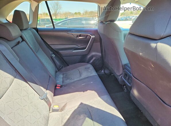 2T3P1RFV3PC339779 2023 TOYOTA LE Gray Вид задньої частини салону