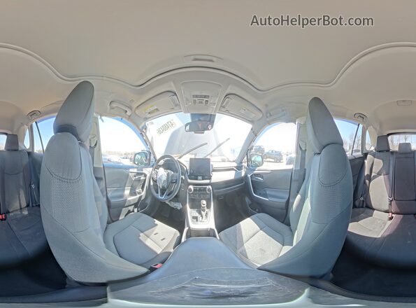 2T3P1RFV3PC339779 2023 TOYOTA LE Gray Панорамний вид салону 360°