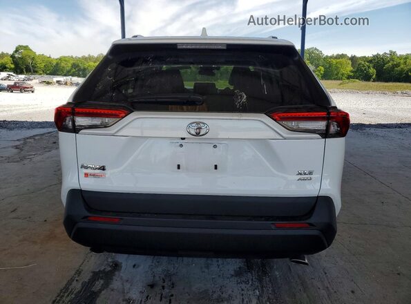 2T3P1RFV3RC480807 2024 TOYOTA RAV4 White Vista trasera