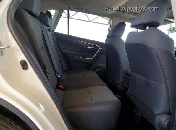 2T3P1RFV3RC480807 2024 TOYOTA RAV4 White Vista de los asientos traseros