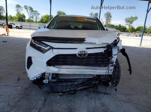 2T3P1RFV3RC480807 2024 TOYOTA RAV4 White Vista frontal