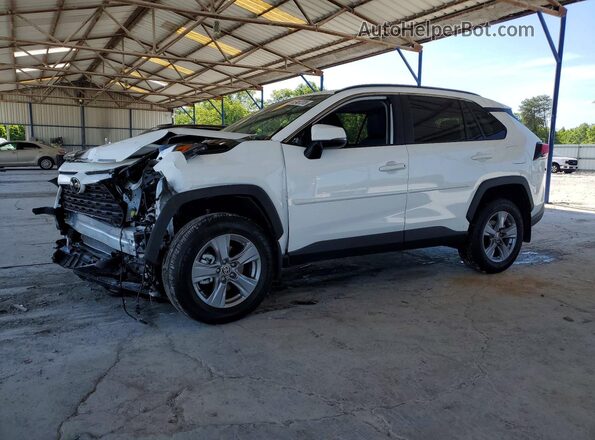 2T3P1RFV3RC480807 2024 TOYOTA RAV4 White Vista tres cuartos delantera izquierda