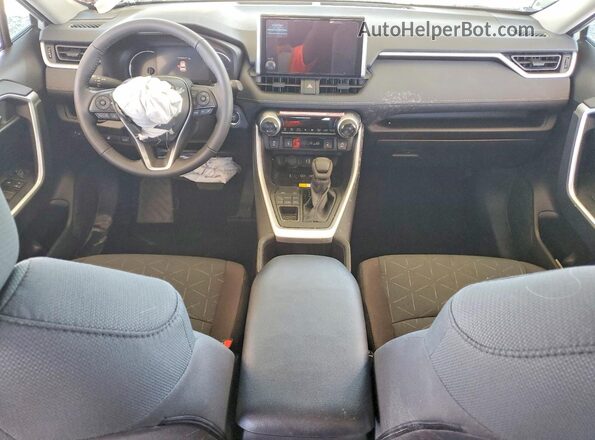 2T3P1RFV3RC480807 2024 TOYOTA RAV4 White Vista del salpicadero
