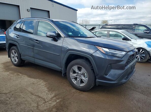 2T3P1RFV3SW570740 2025 TOYOTA RAV4 Gray Przód prawy