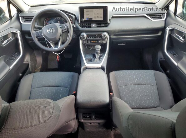 2T3P1RFV3SW570740 2025 TOYOTA RAV4 Gray Widok deski rozdzielczej
