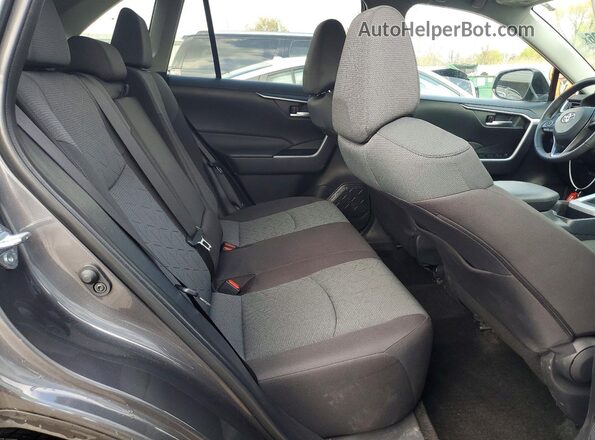 2T3P1RFV3SW570740 2025 TOYOTA RAV4 Gray Widok tylnych siedzeń