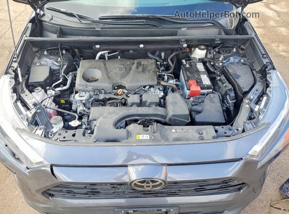 2T3P1RFV3SW570740 2025 TOYOTA RAV4 Gray Widok wnętrza z tyłu