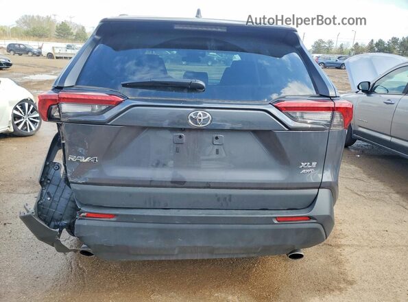 2T3P1RFV3SW570740 2025 TOYOTA RAV4 Gray Widok z tyłu