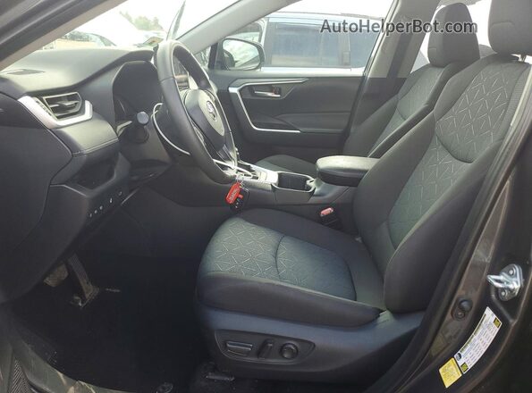 2T3P1RFV3SW570740 2025 TOYOTA RAV4 Gray Widok wnętrza z przodu