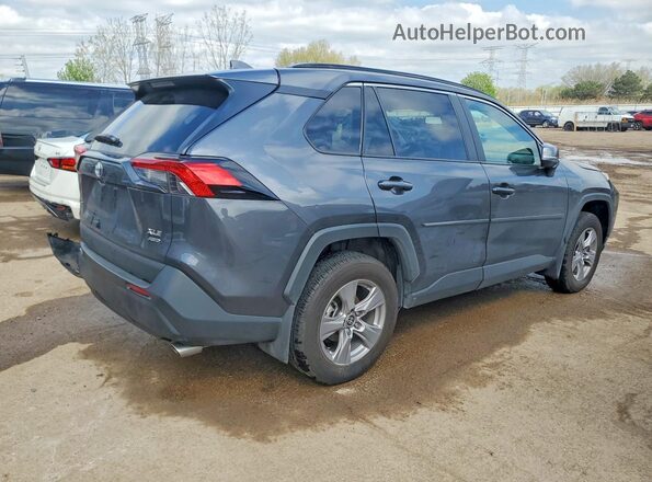 2T3P1RFV3SW570740 2025 TOYOTA RAV4 Gray Tył prawy