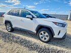 2020 Toyota Rav4 Xle White vin: 2T3P1RFV4LC083727