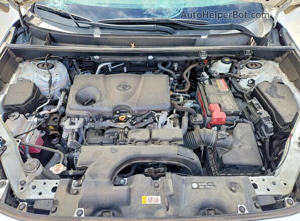 2T3P1RFV4LC083727 2020 TOYOTA LE White Rear interior view