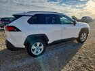 2020 Toyota Rav4 Xle White vin: 2T3P1RFV4LC083727