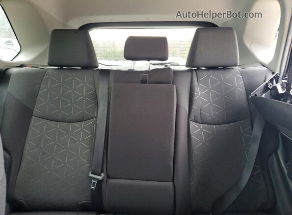2T3P1RFV4MC190942 2021 TOYOTA RAV4 Gray Rear seats view