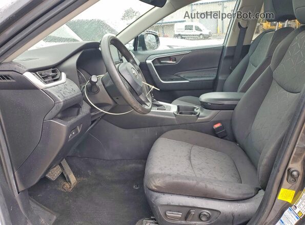 2T3P1RFV4MC190942 2021 TOYOTA RAV4 Gray Front interior view