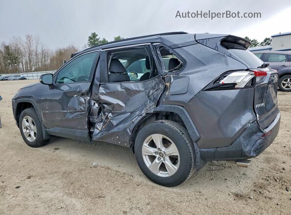 2T3P1RFV4MC190942 2021 TOYOTA RAV4 Gray Rear left