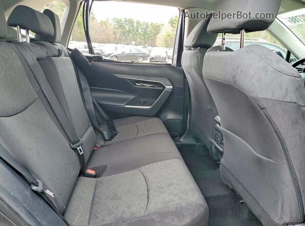 2T3P1RFV4MC190942 2021 TOYOTA RAV4 Gray Rear interior view