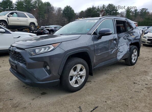 2T3P1RFV4MC190942 2021 TOYOTA RAV4 Gray Front left