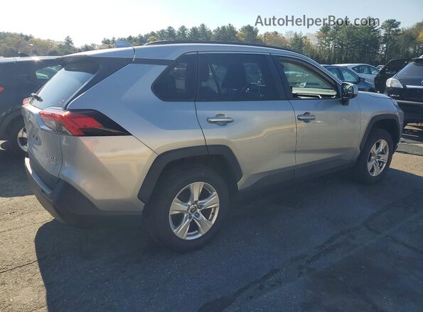 2T3P1RFV4MW169071 2021 TOYOTA RAV4 Silver Tył prawy