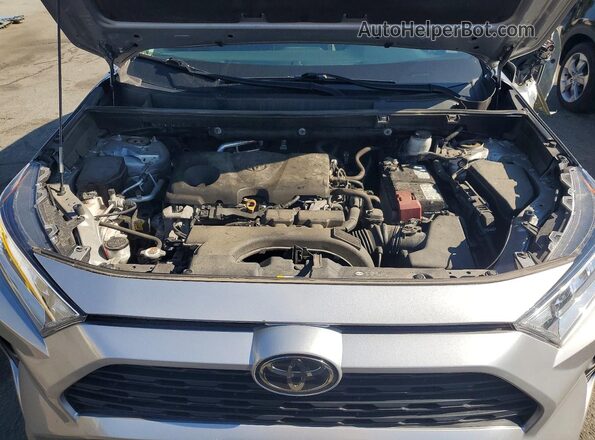 2T3P1RFV4MW169071 2021 TOYOTA RAV4 Silver Widok komory silnika